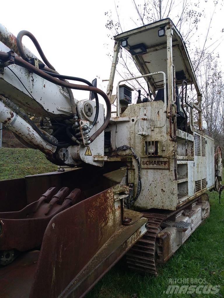Schaeff 312 Druga podzemna oprema