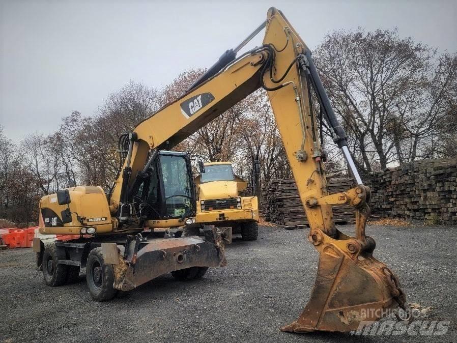 CAT M 315 D Bagri na kolesih