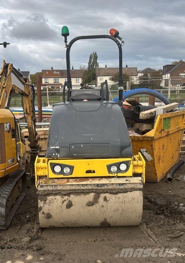 Bomag BW 120 AD-5 Dvojni valjarji