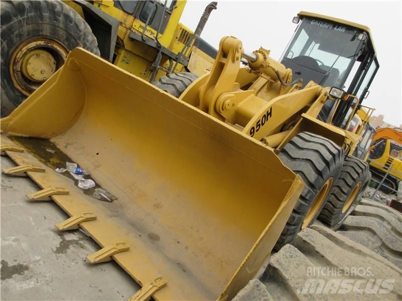 CAT 950 H Kolesni nakladalci