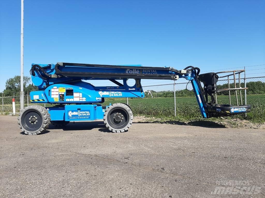 Niftylift HR21E 2x4 Zglobne dvižne ploščadi