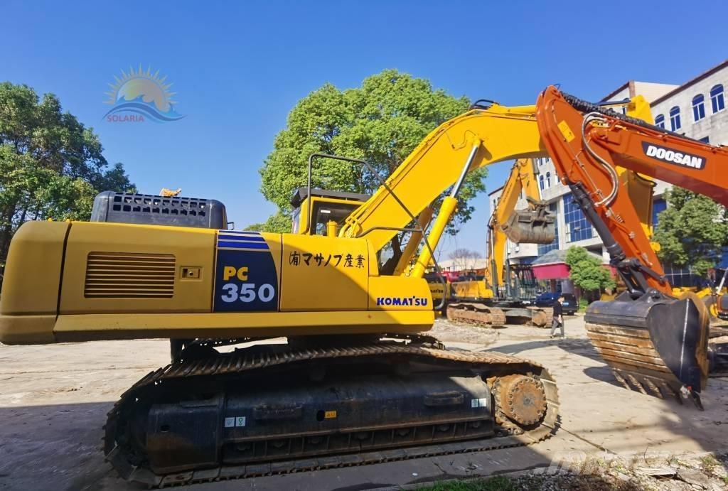 Komatsu PC 350-8 Bagri goseničarji