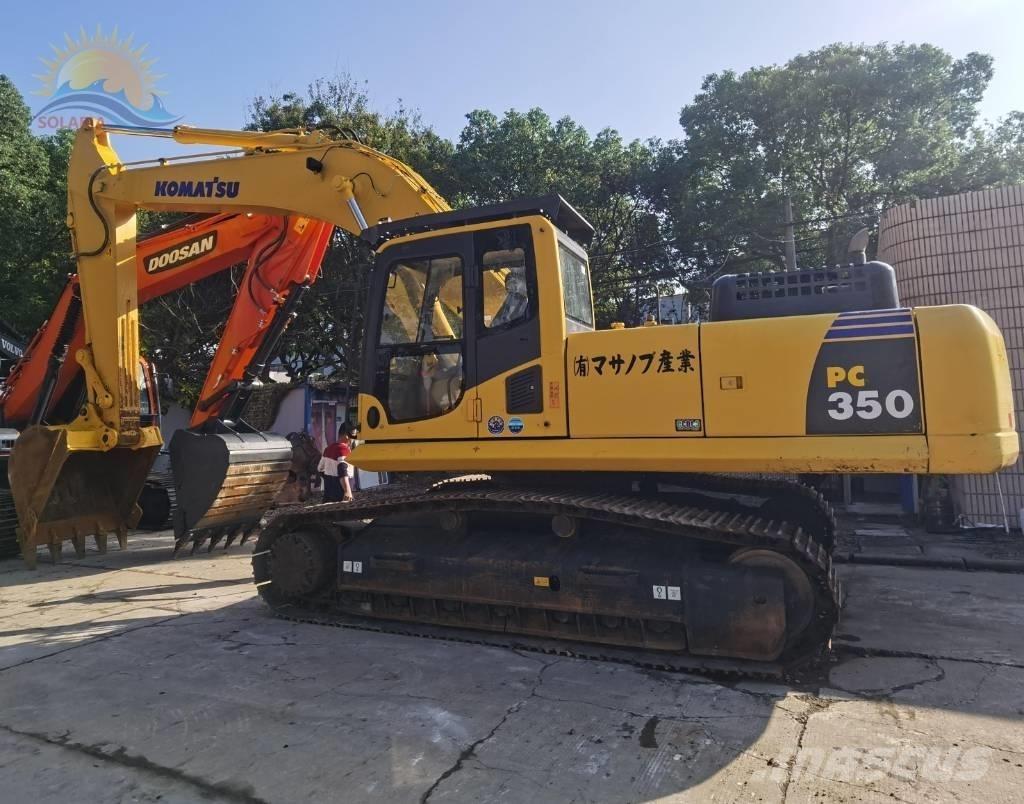 Komatsu PC 350-8 Bagri goseničarji