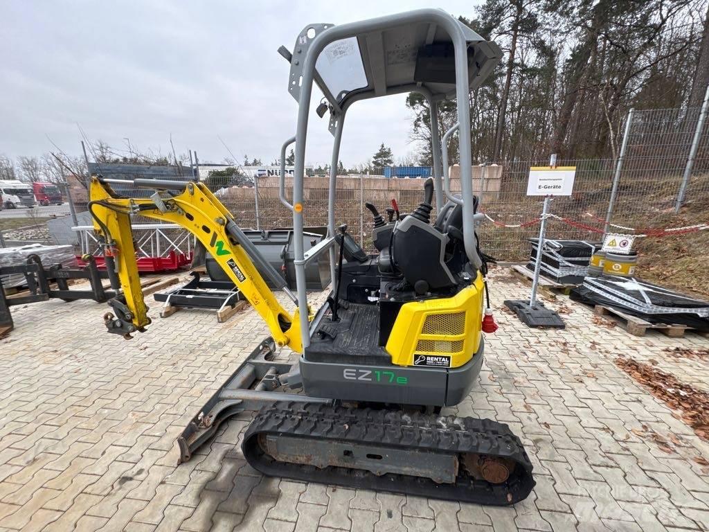 Wacker Neuson EZ17e Bagri goseničarji