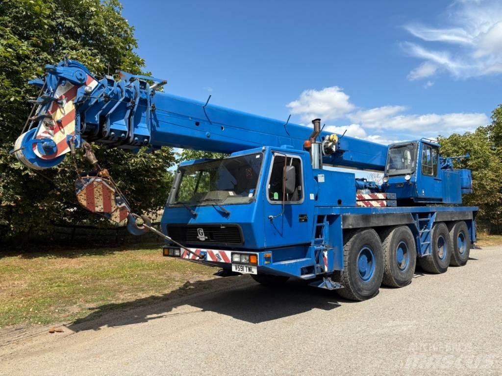 Grove GMK4070-1 Rabljeni žerjavi za vsak teren