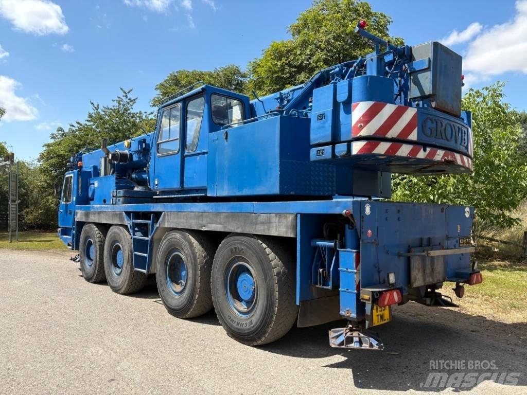 Grove GMK4070-1 Rabljeni žerjavi za vsak teren