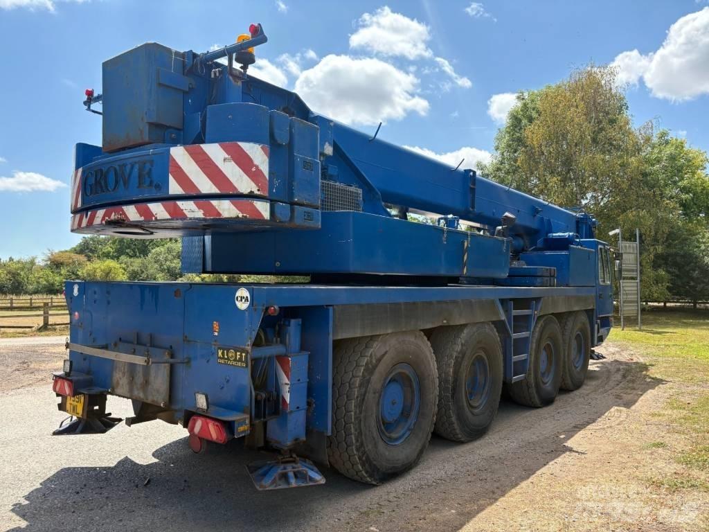 Grove GMK4070-1 Rabljeni žerjavi za vsak teren