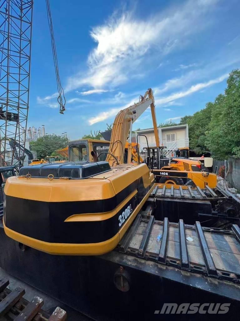 CAT 320 B L Bagri goseničarji
