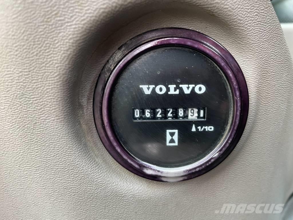 Volvo ECR 355 EL Bagri goseničarji