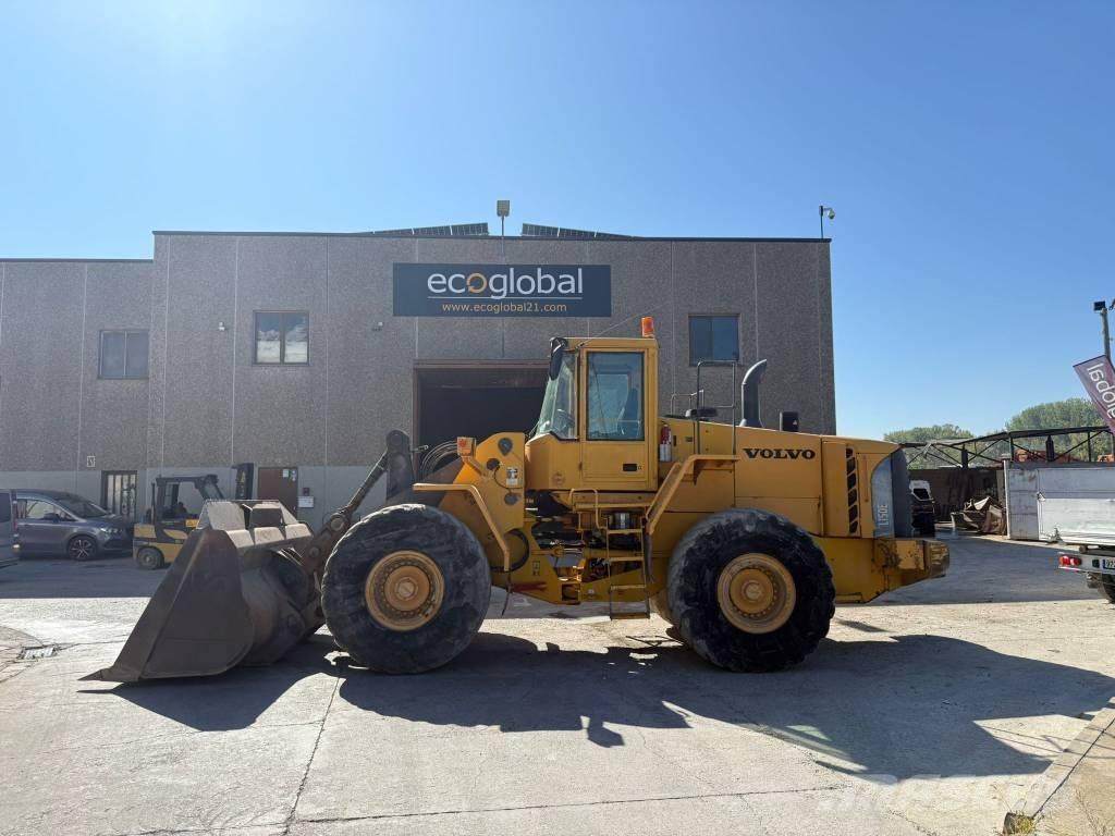 Volvo L 150 E Kolesni nakladalci