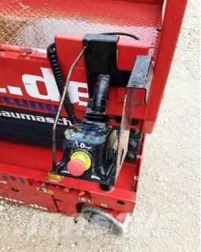 Magni ES 1212 E Škarjaste dvižne ploščadi