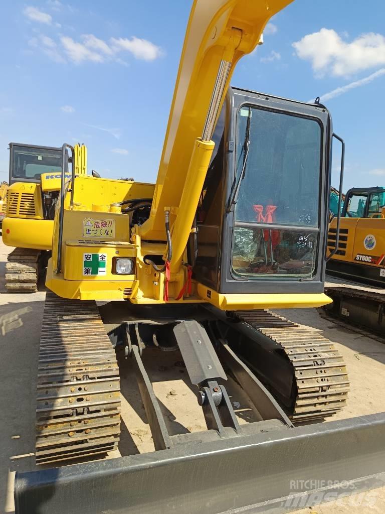 Komatsu PC 70 Bagri goseničarji