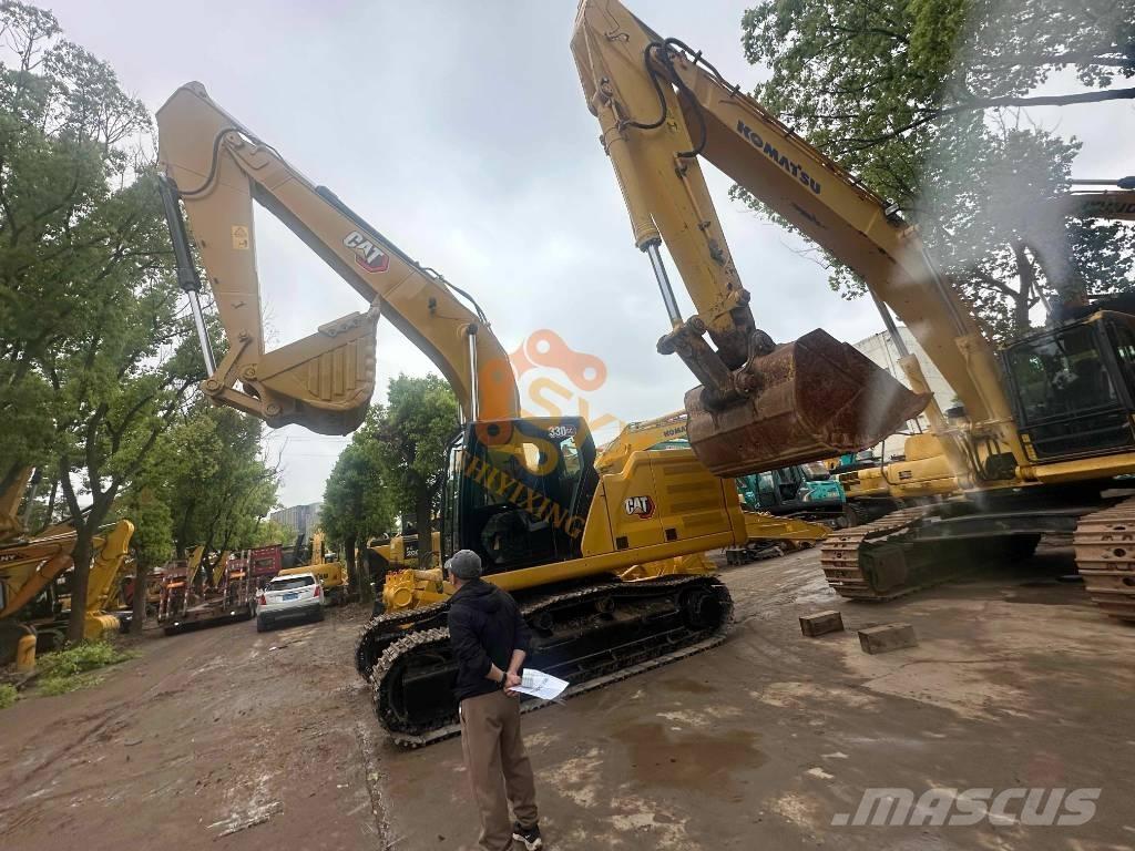 CAT 330 Bagri goseničarji