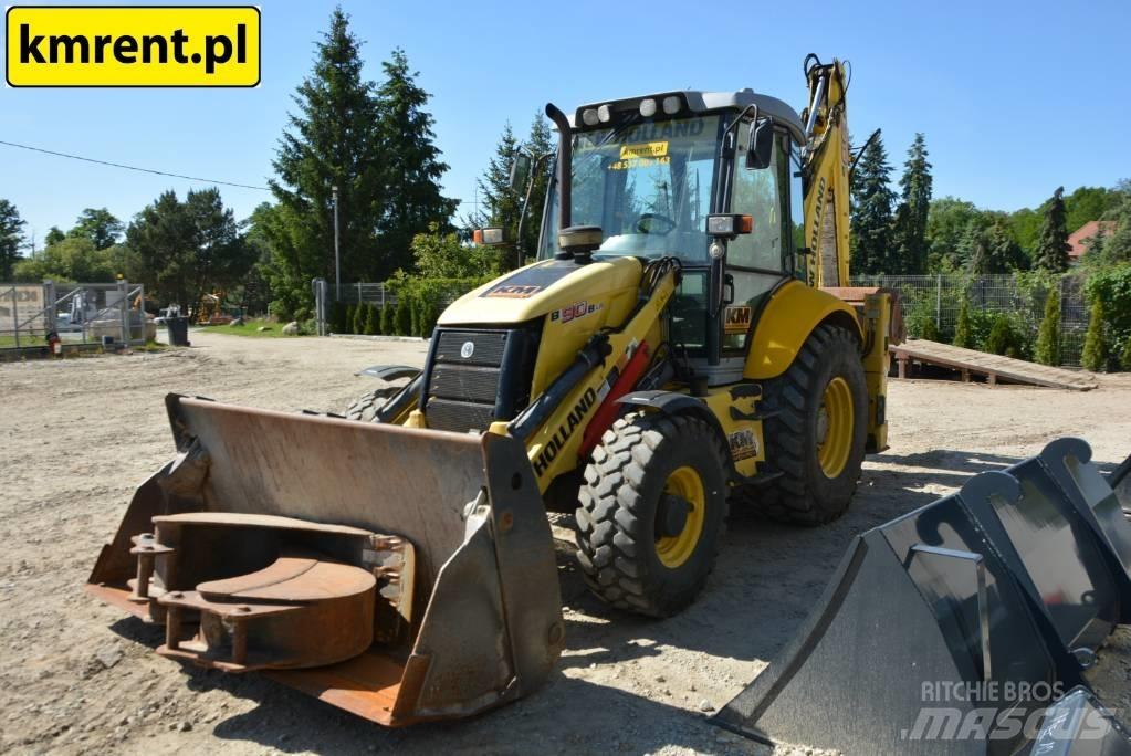 New Holland LB 110 Rovokopači