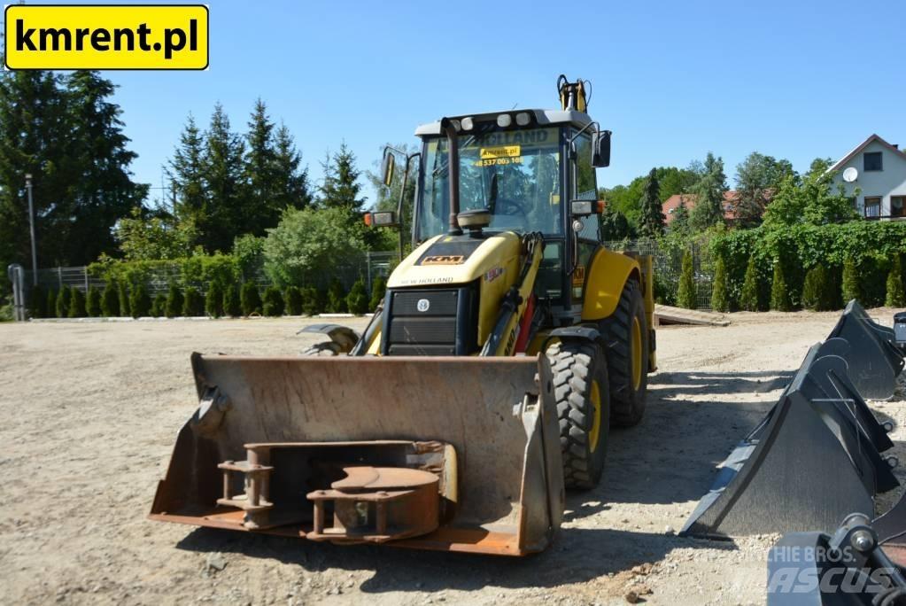 New Holland LB 110 Rovokopači
