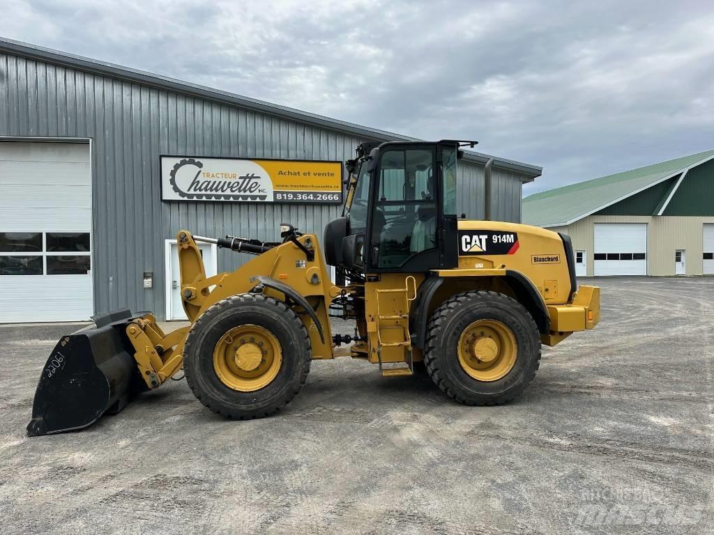 CAT 914 M Kolesni nakladalci
