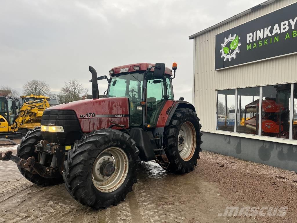 Case IH MX 170 Traktorji