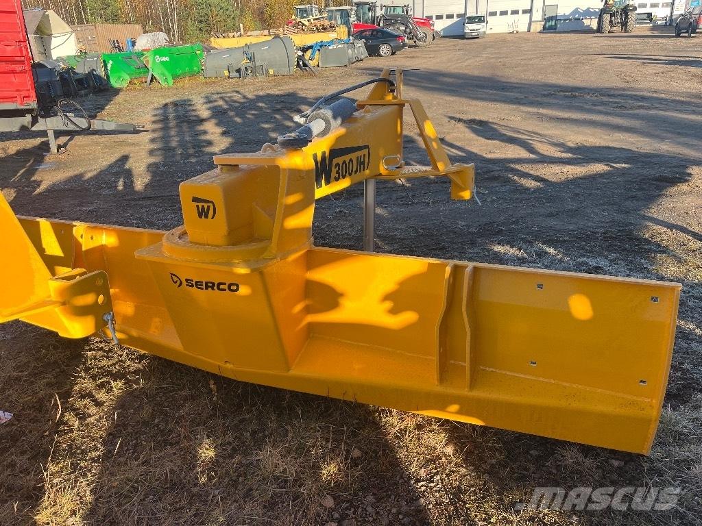 Wieska W300JH1 Cestni plugi