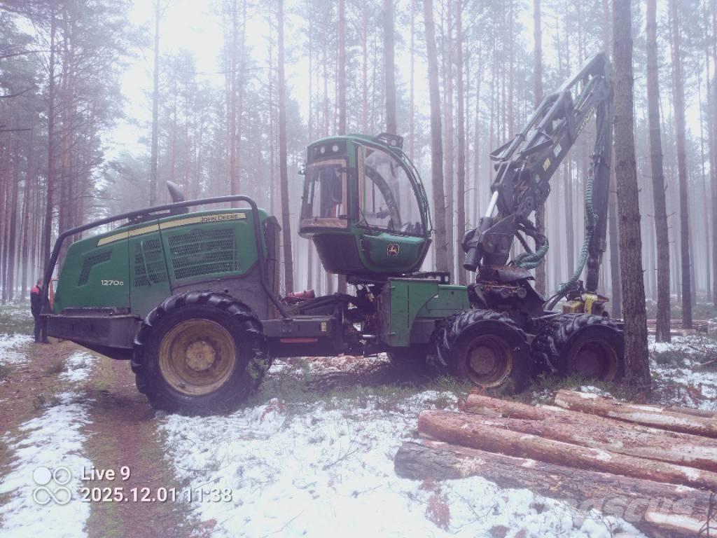 John Deere 1270 G Harvesterji