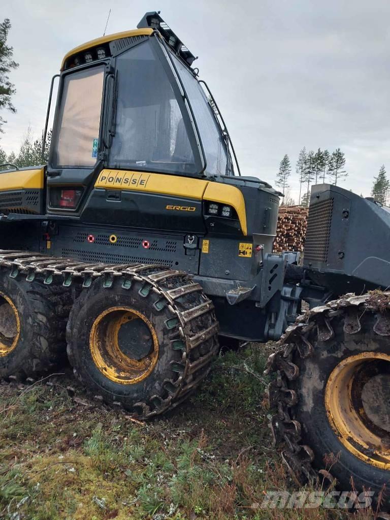 Ponsse Ergo 8W Harvesterji