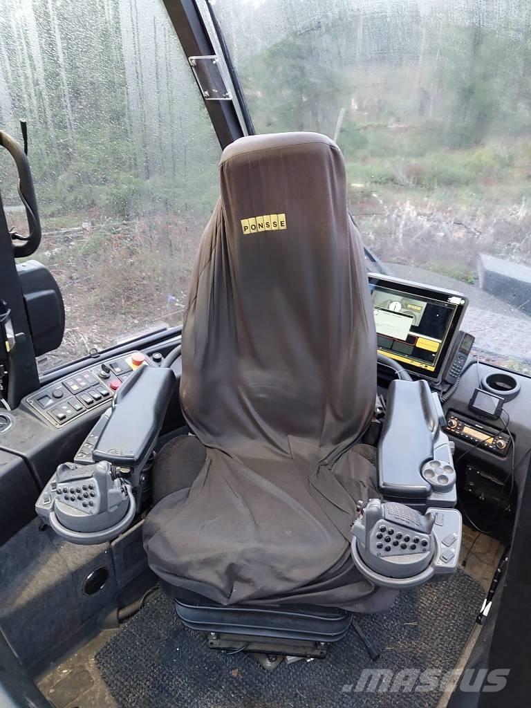 Ponsse Ergo 8W Harvesterji