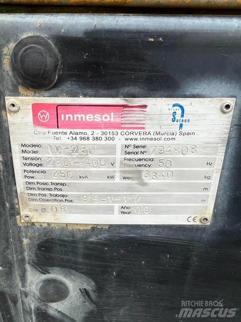 Inmesol IV-250 Dizelski agregati