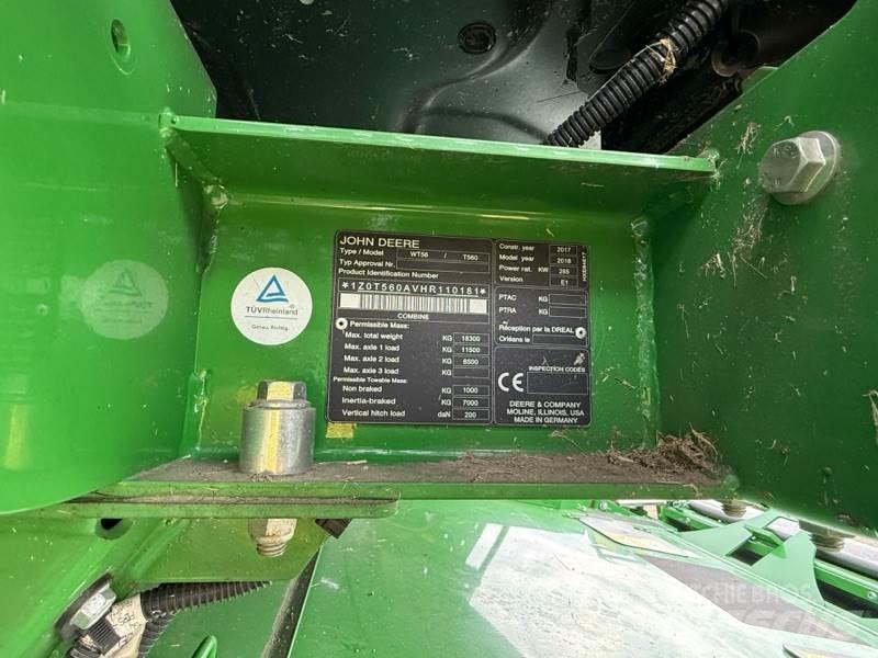 John Deere T560i Kmetijstvo - drugo