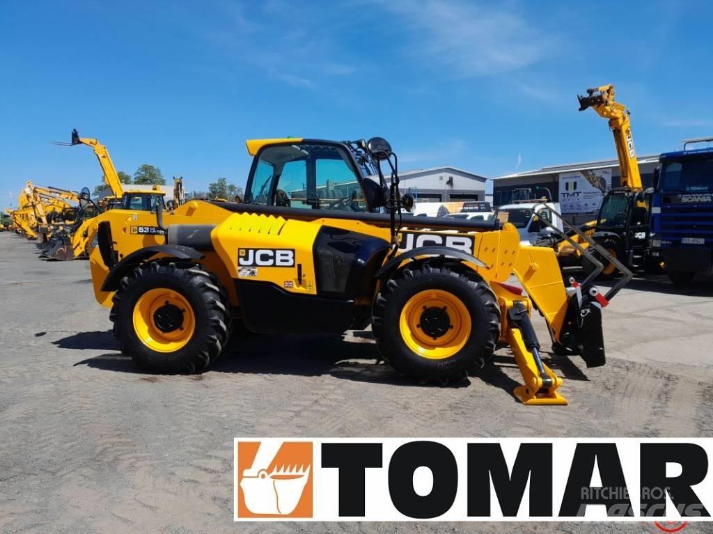 JCB 535-125 Hiviz Teleskopski viličarji