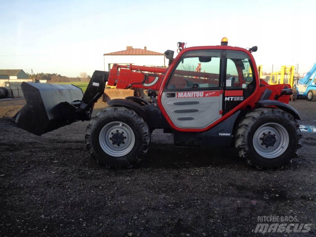 Manitou MT 932-75 Teleskopski viličarji