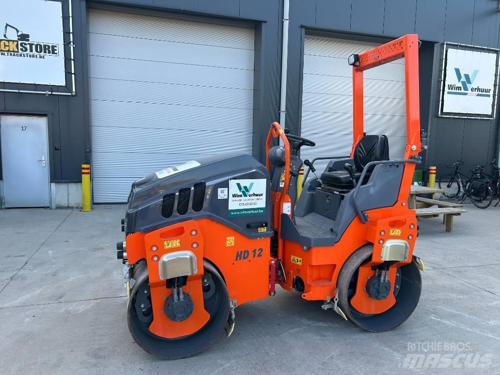 Hamm HD 12 VV Kompaktorji tal