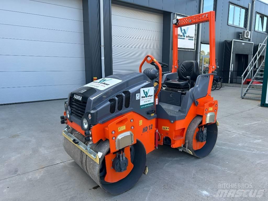 Hamm HD 12 VV Kompaktorji tal