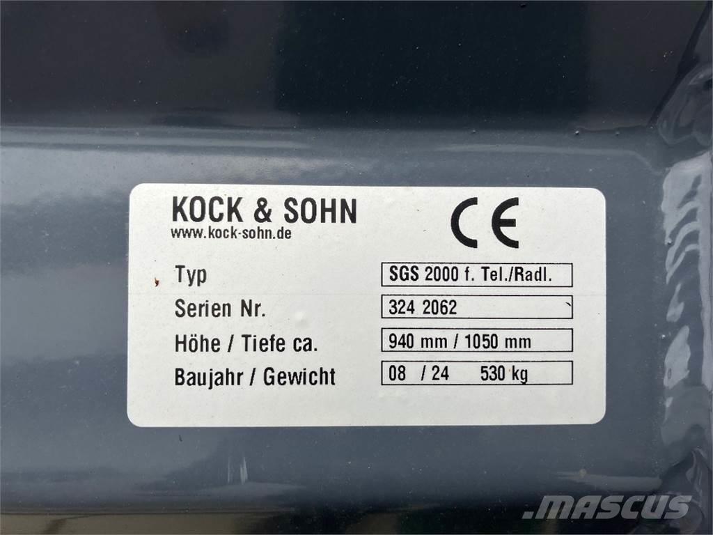 Kock + SOHN T-M 2000 Žlice