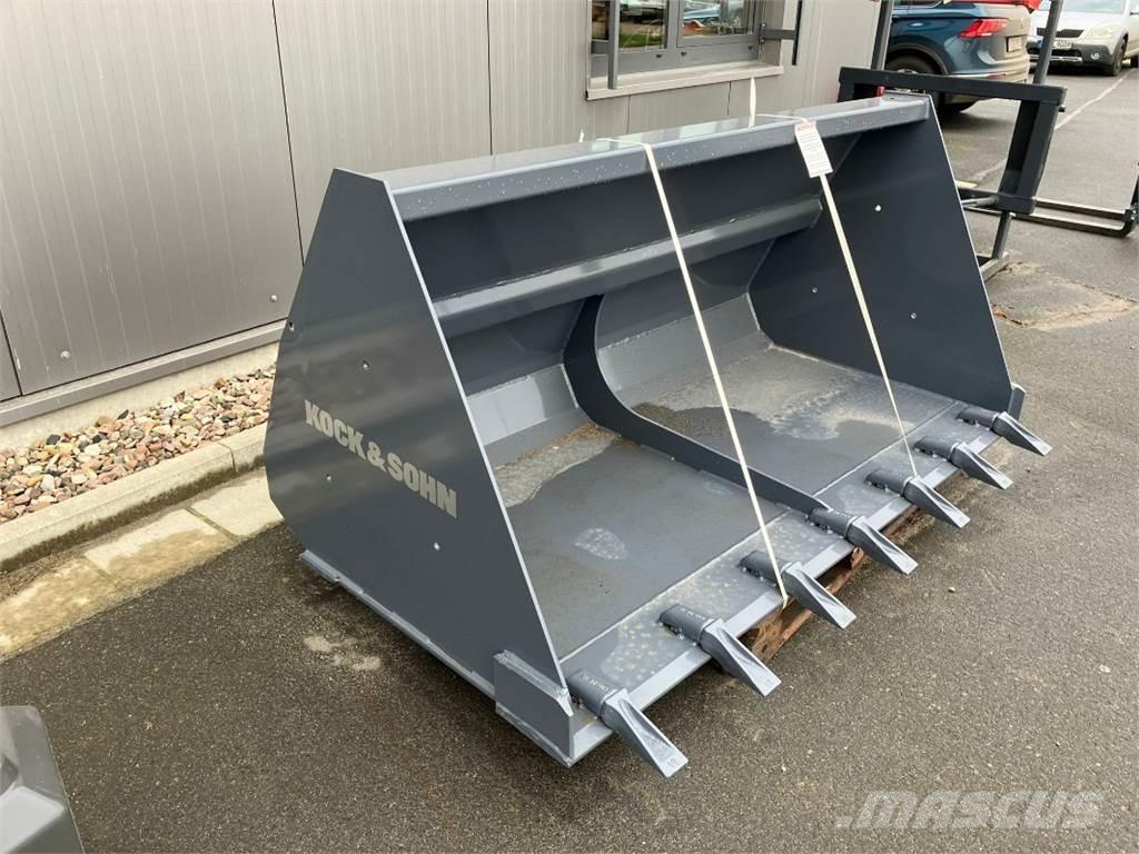 Kock + SOHN T-M 2000 Žlice