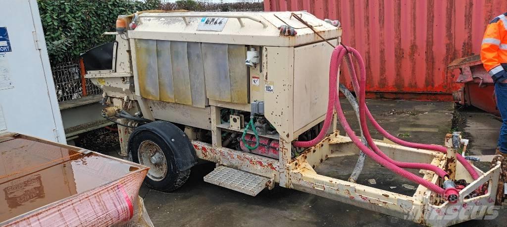 Normet Pompe à béton Kamionske črpalke za beton