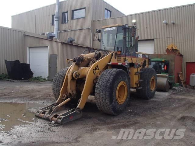 CAT 950 F Kolesni nakladalci