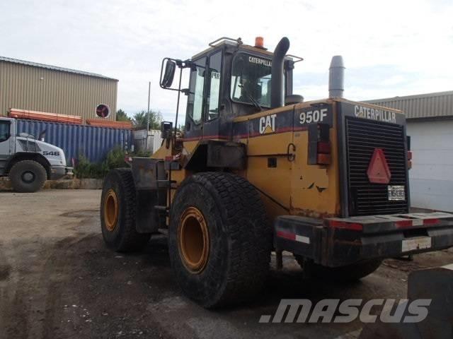 CAT 950 F Kolesni nakladalci
