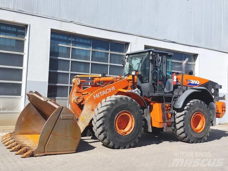 Hitachi ZW 310-6 Kolesni nakladalci