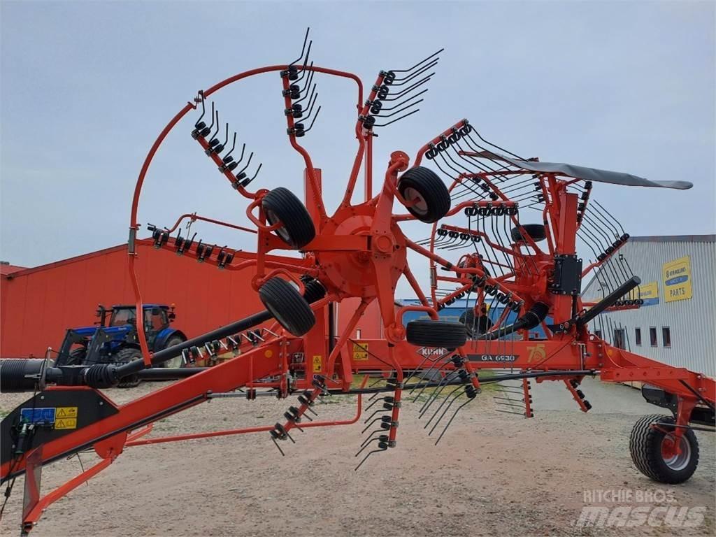 Kuhn GA 6930 Zgrabljalniki