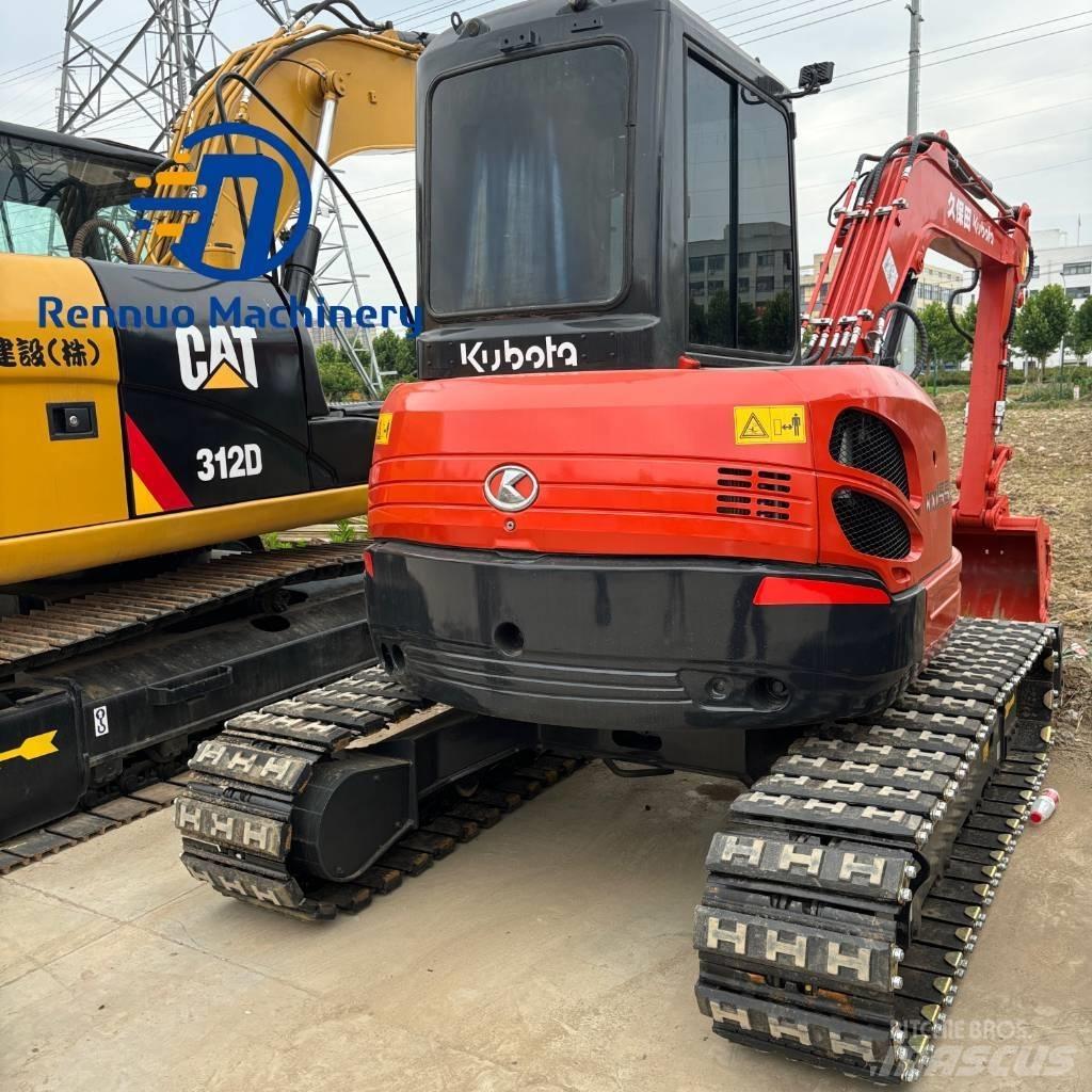 Kubota KX 155 Mini bagri <7t