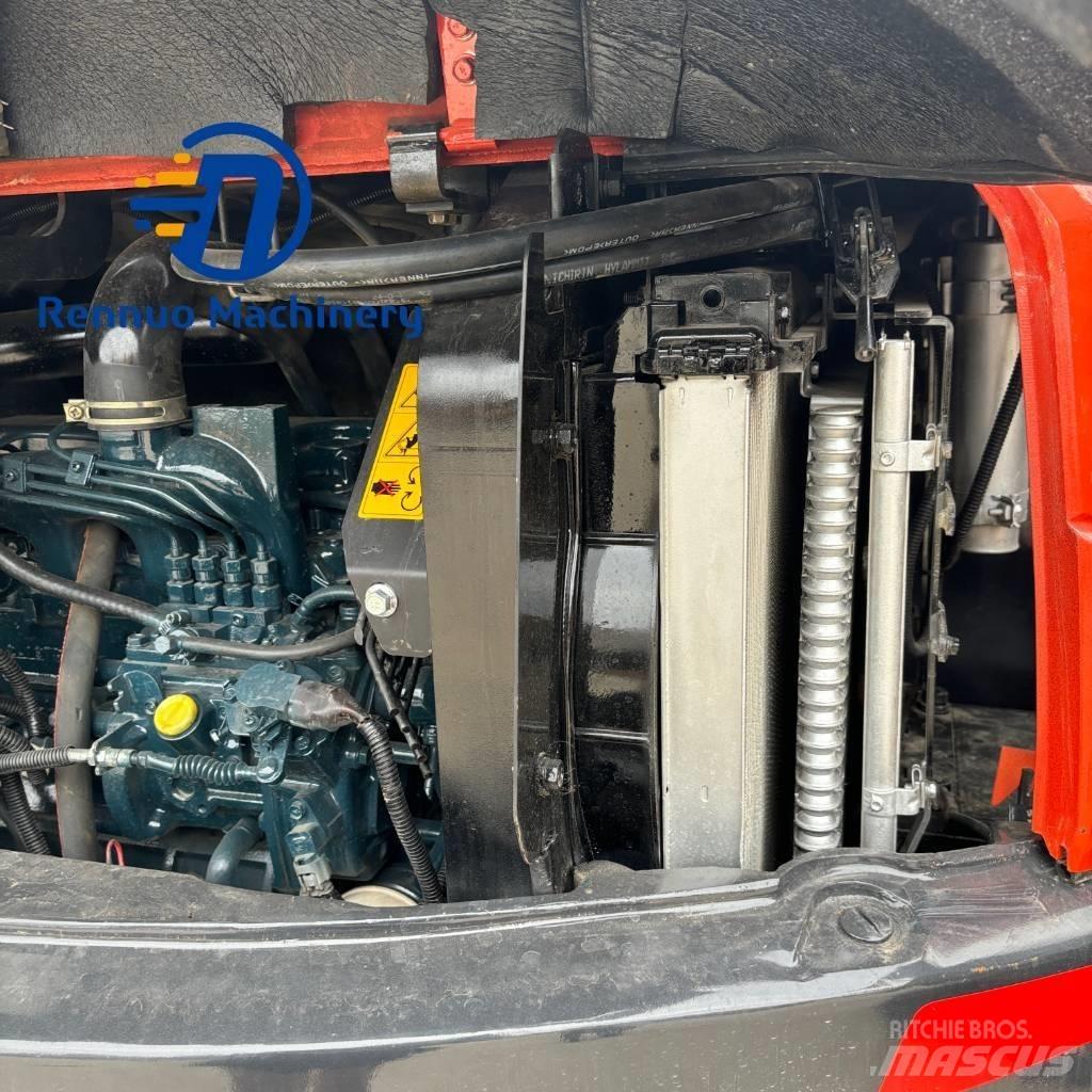Kubota KX 155 Mini bagri <7t
