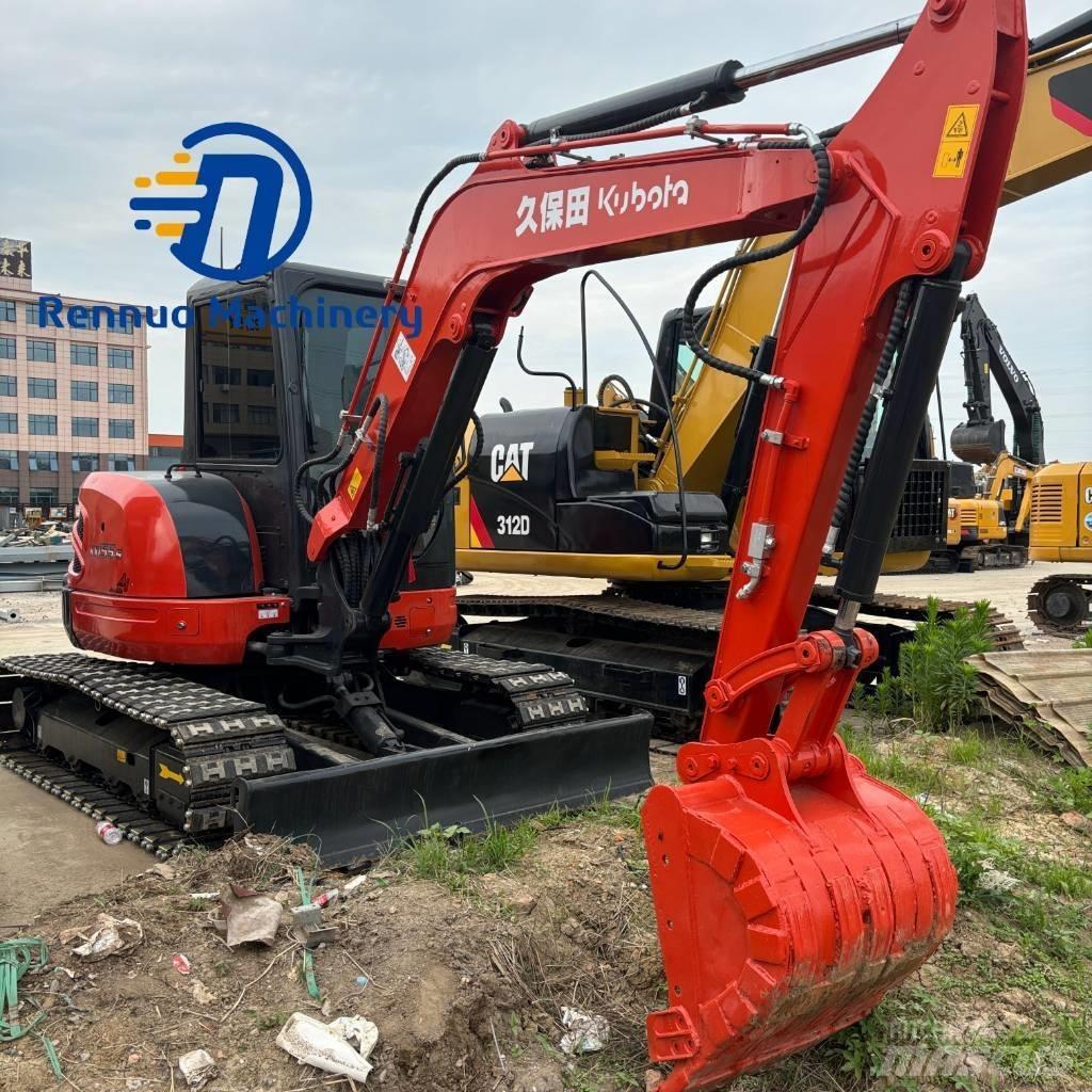 Kubota KX 155 Mini bagri <7t