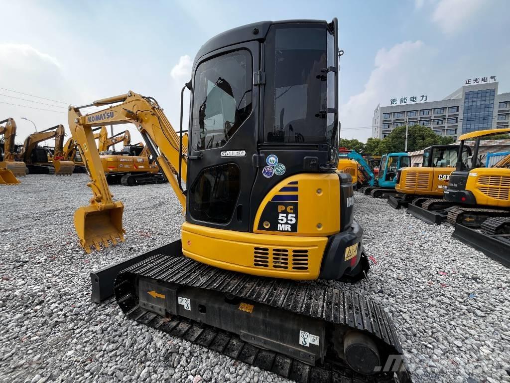 Komatsu PC 55 MR Mini bagri <7t