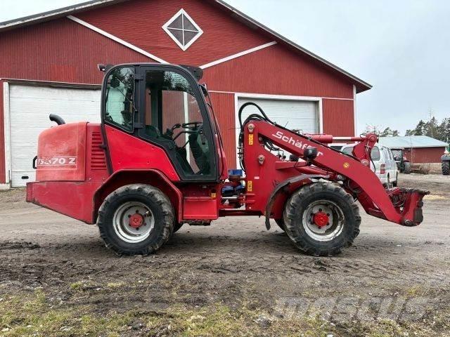 Schäffer 5370Z Kolesni nakladalci