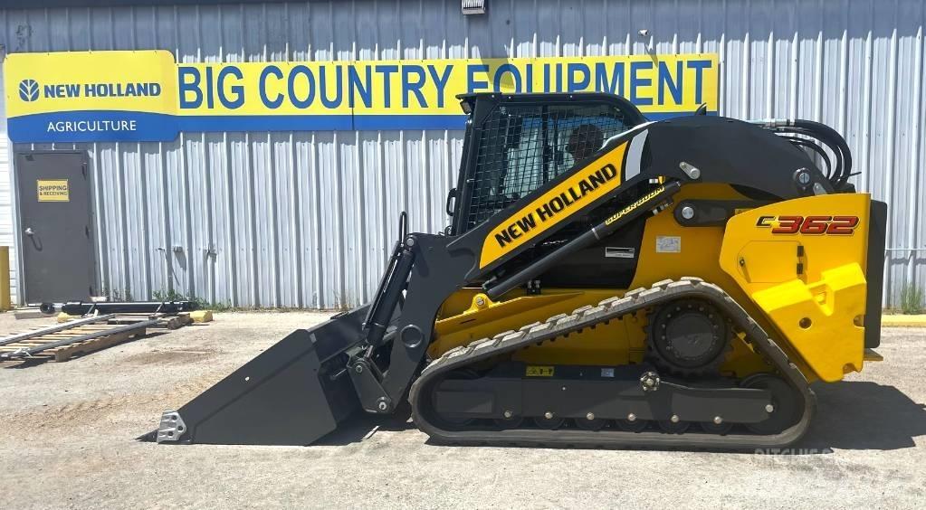 New Holland C362 Skid steer mini nakladalci