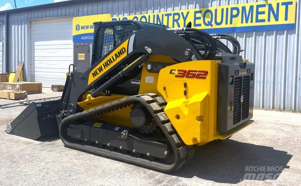 New Holland C362 Skid steer mini nakladalci