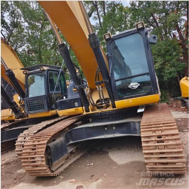 CAT 336 D Bagri goseničarji
