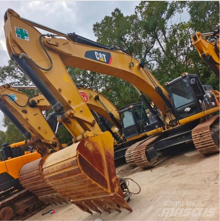 CAT 336 D Bagri goseničarji
