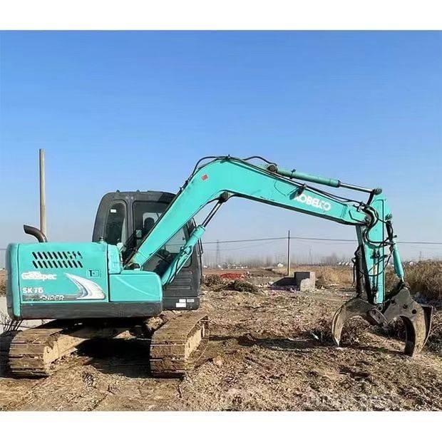 Kobelco SK 75 Midi bagri 7t – 12t