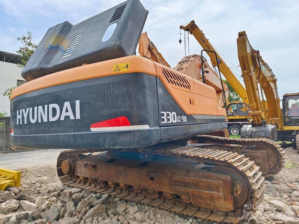 Hyundai R330LC-9S Bagri goseničarji
