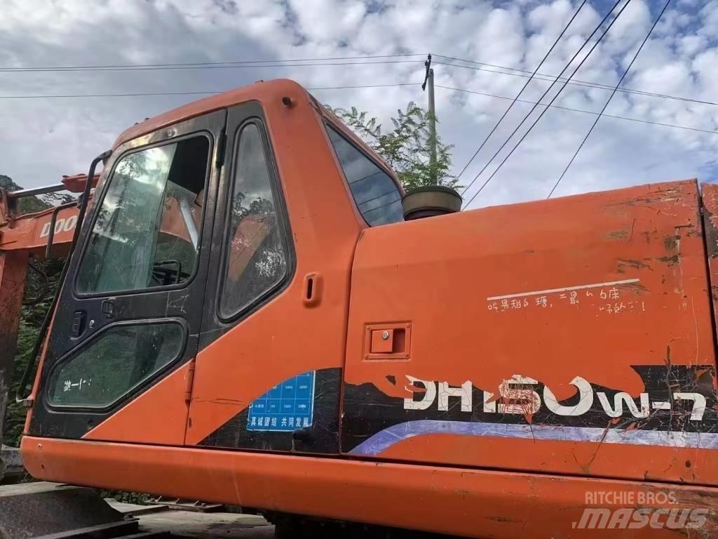 Doosan 150 W-7 Bagri na kolesih